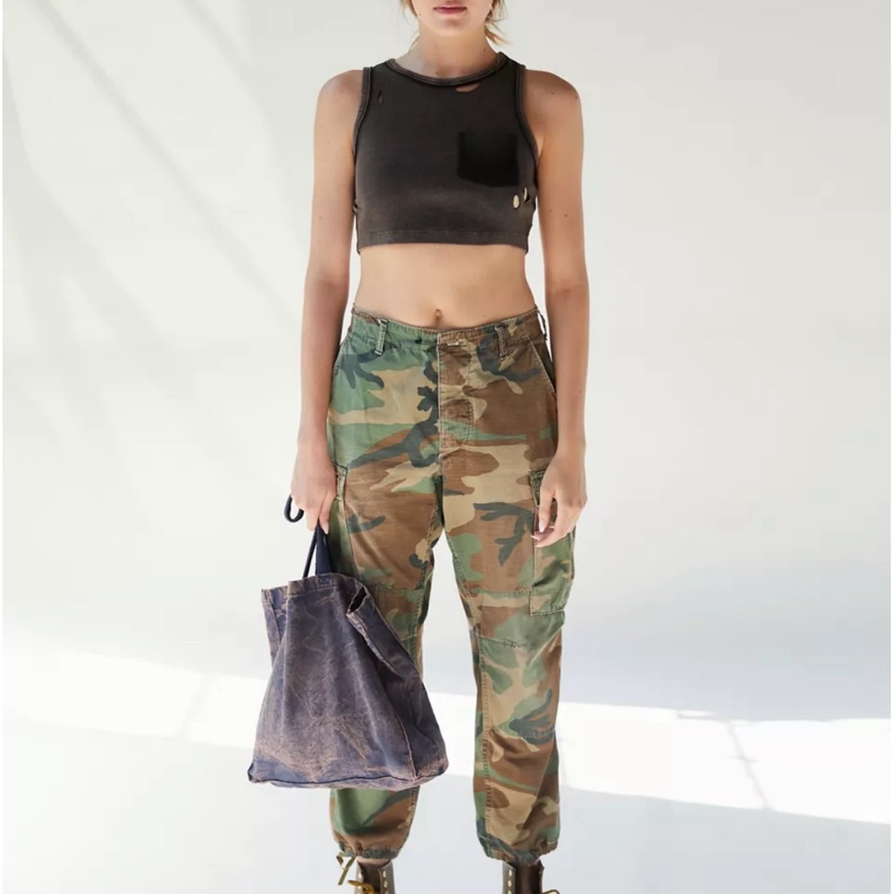 Urban Renewal Vintage Made In The USA Camo Pant